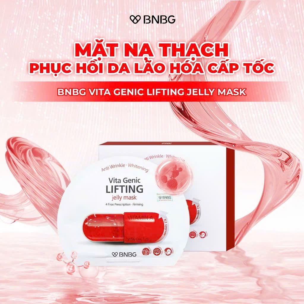 Mặt Nạ Banobagi Vita Genic Jelly Mask