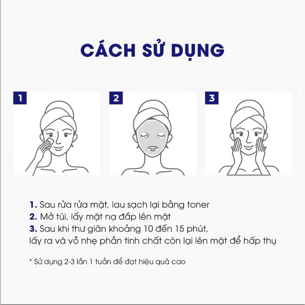 Mặt Nạ Sur.Medic Super Glutathione 100 Bright Truyền Trắng Căng Bóng Da