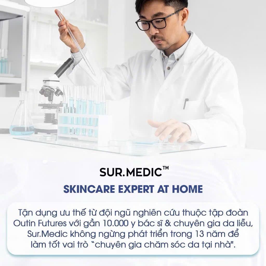 Mặt Nạ Sur.Medic Age Control Multi Vita Cải Thiện Vấn Đề Lão Hoá