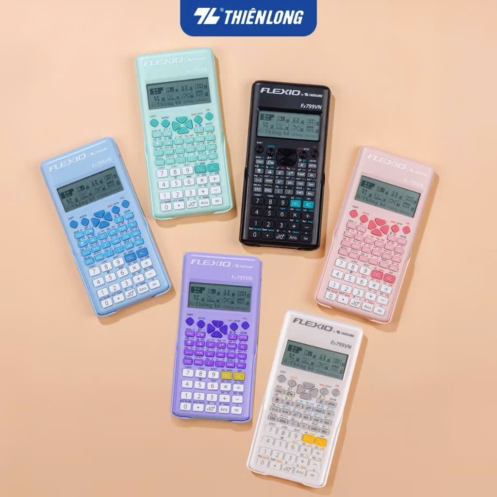 Máy Tính Khoa Học Fx799VN