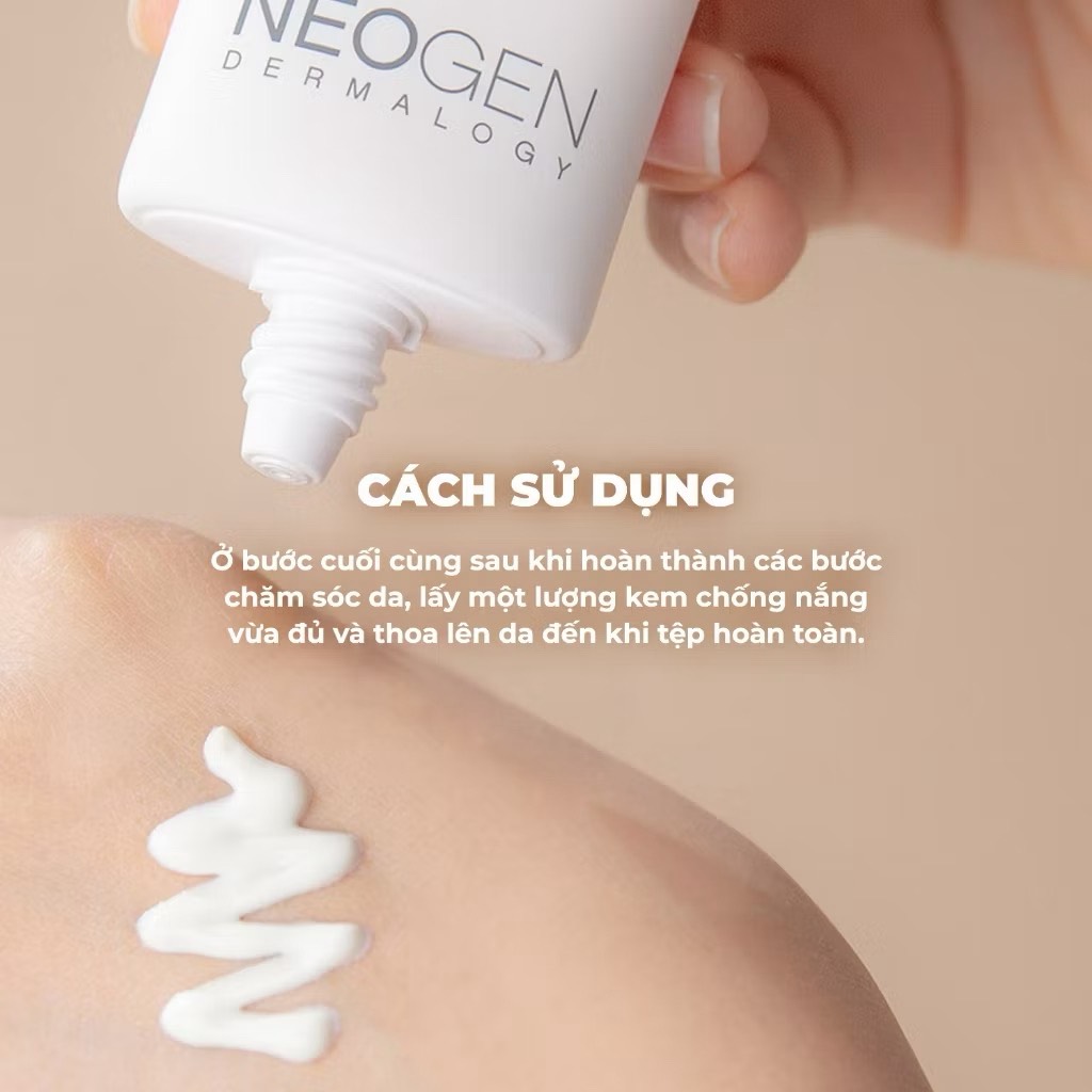 Kem chống nắng Neogen Treatment Sun Screen SPF50+PA++++  50g