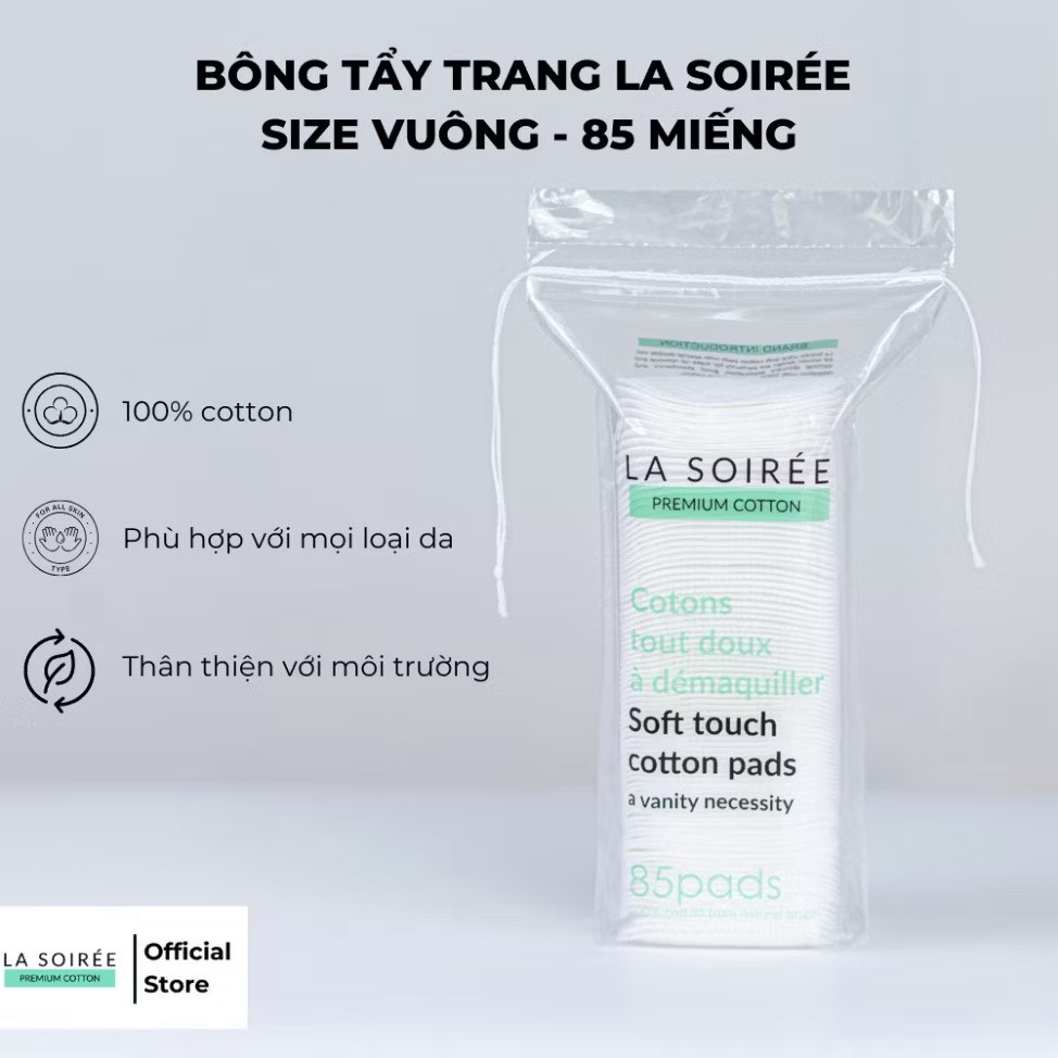 Bông Tẩy Trang La Soirée