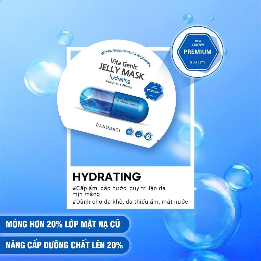 Mặt Nạ Banobagi Vít Genic Jelly Mask