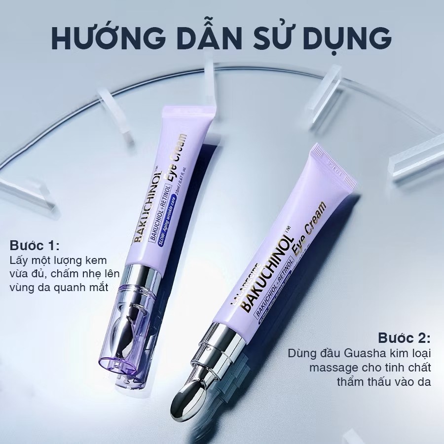 Kem dưỡng mắt Lalarecip Bakuchinol Eye Cream