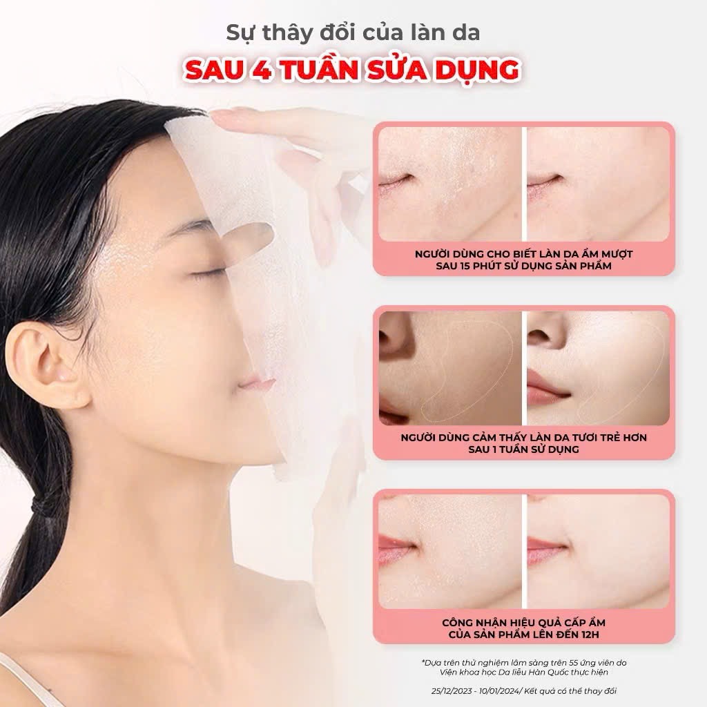 Mặt Nạ Banobagi Vita Genic Jelly Mask