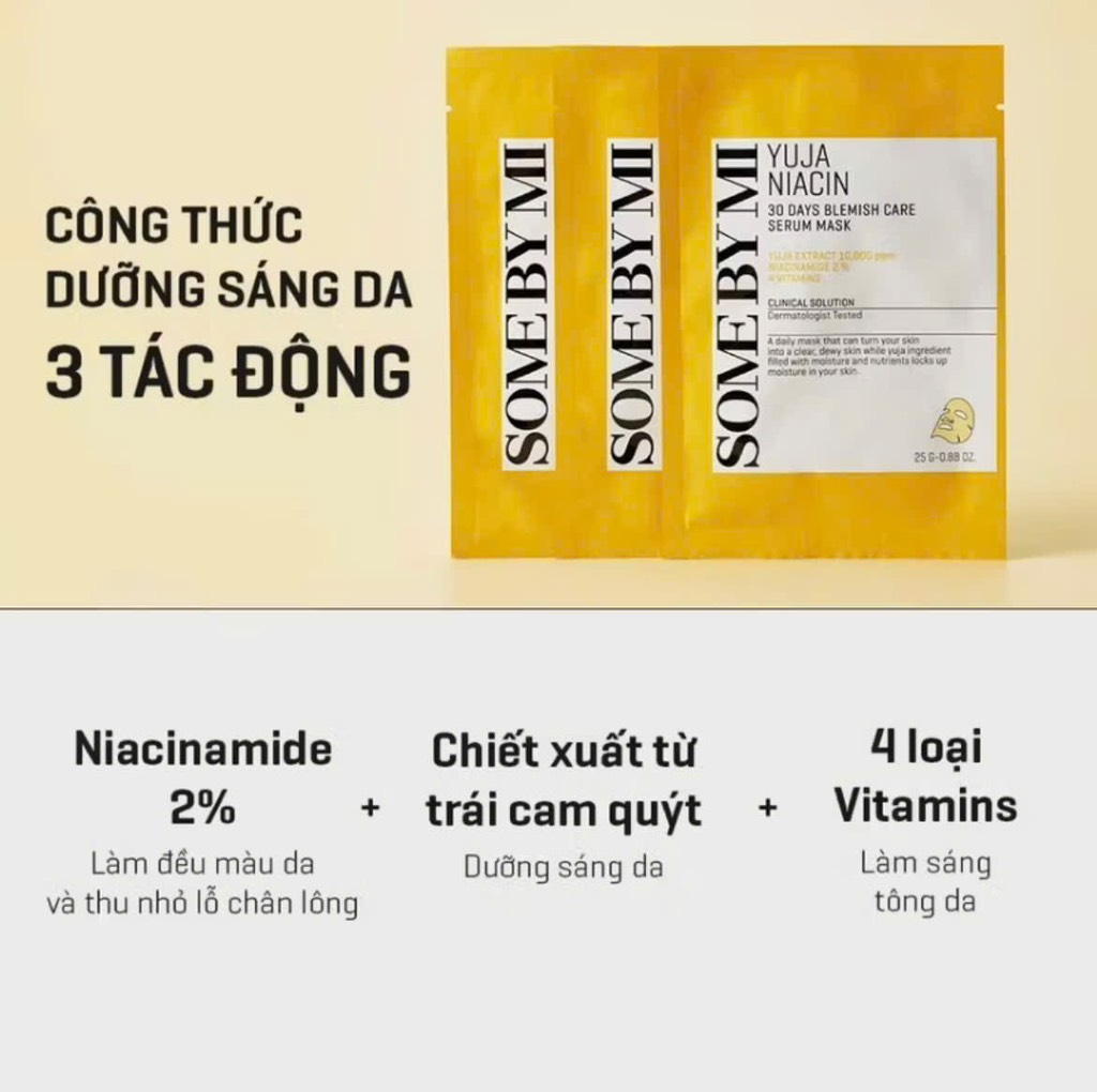 Mặt Nạ Some By Mi