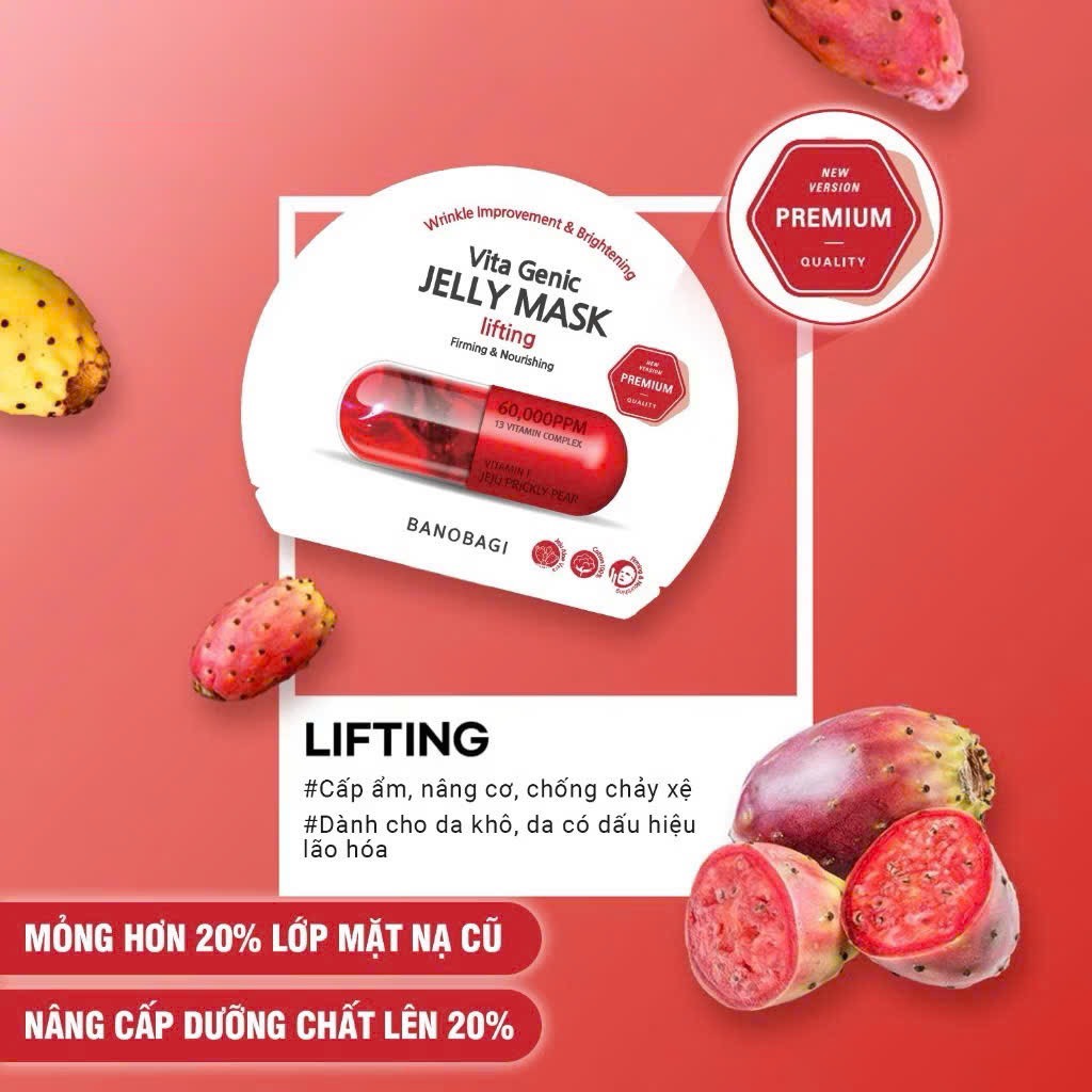 Mặt Nạ Banobagi Vít Genic Jelly Mask