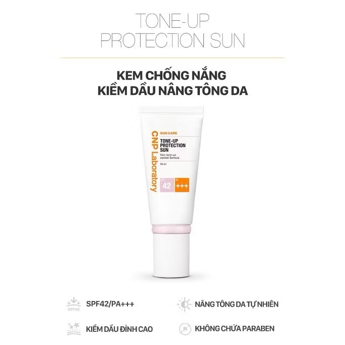 Kem Chống Nắng CNP Laboratory Tone-Up Protection Sun 50ml