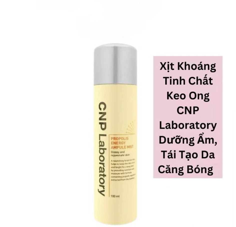 Xịt Khoáng CNP Laboratory Propolis Energy Ampule Mist 50ml