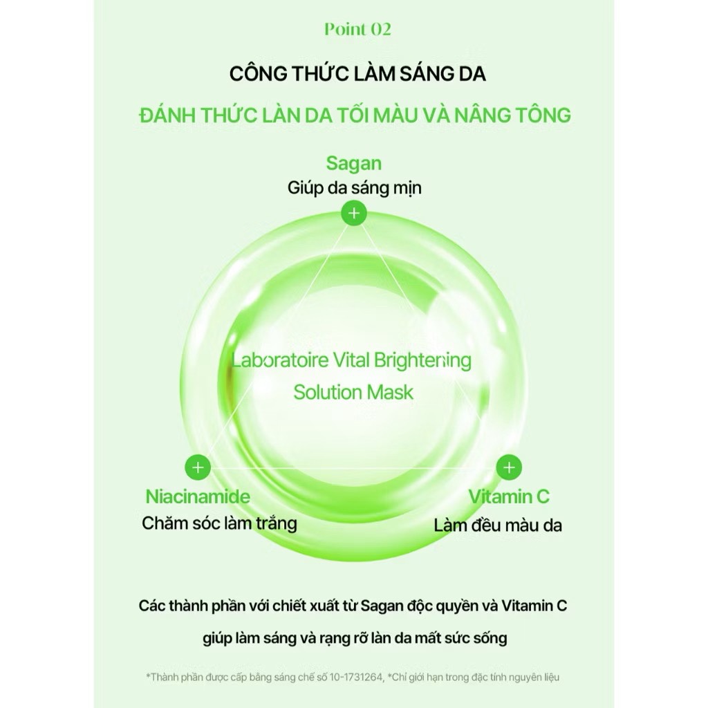 Mặt nạ Derladie Laboratore