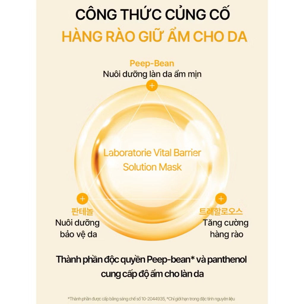 Mặt nạ Derladie Laboratore