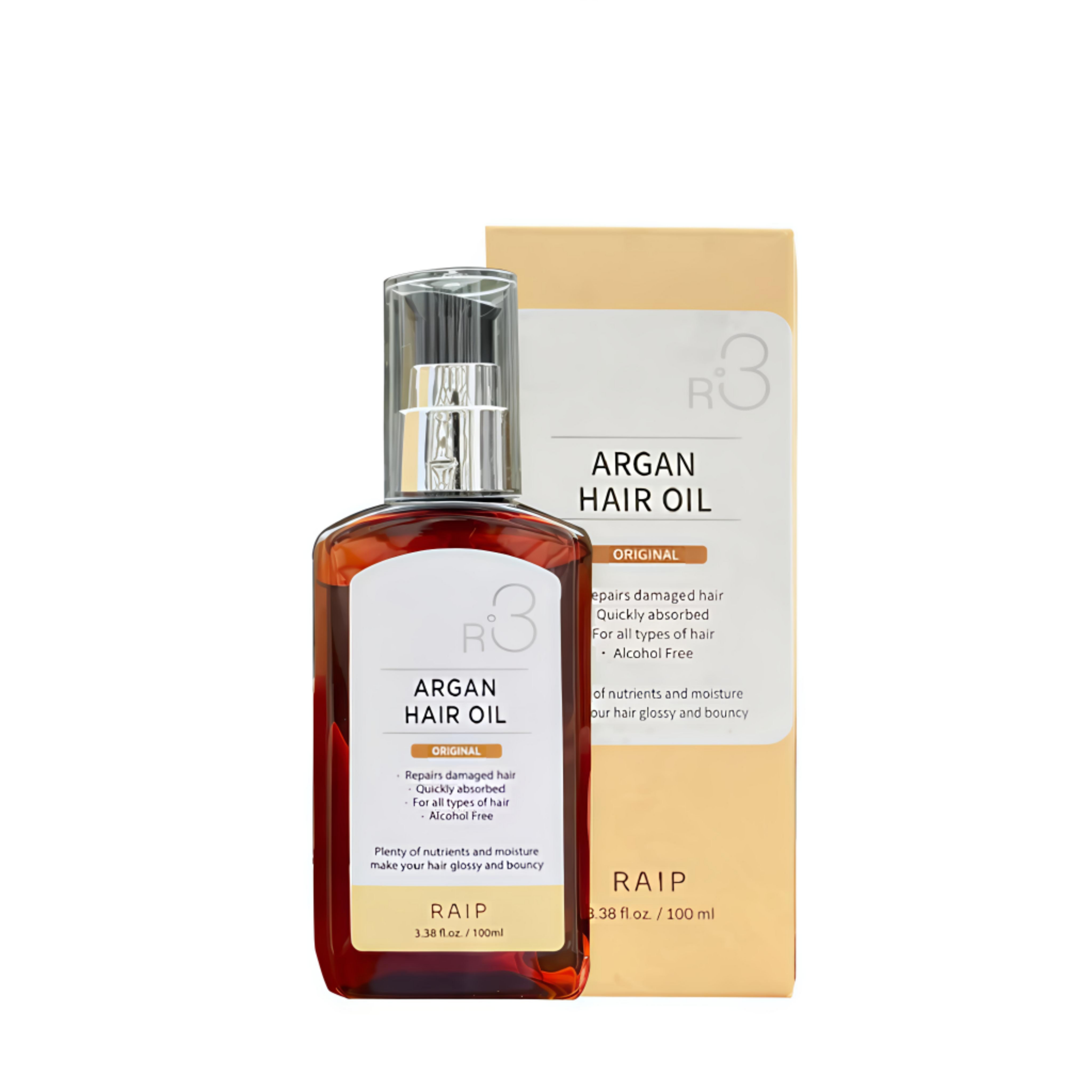Tinh Dầu Dưỡng Tóc R3  Argan Hair Oil Raip 100ml