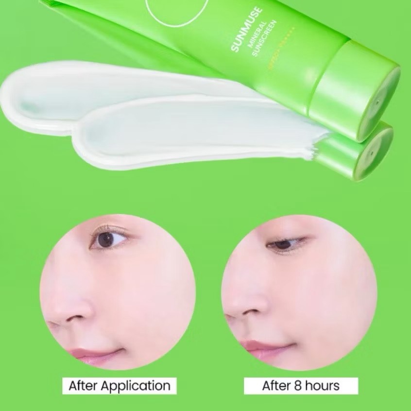 Kem chống nắng Beplain Sunmuse SPF50+PA++++ 50ml