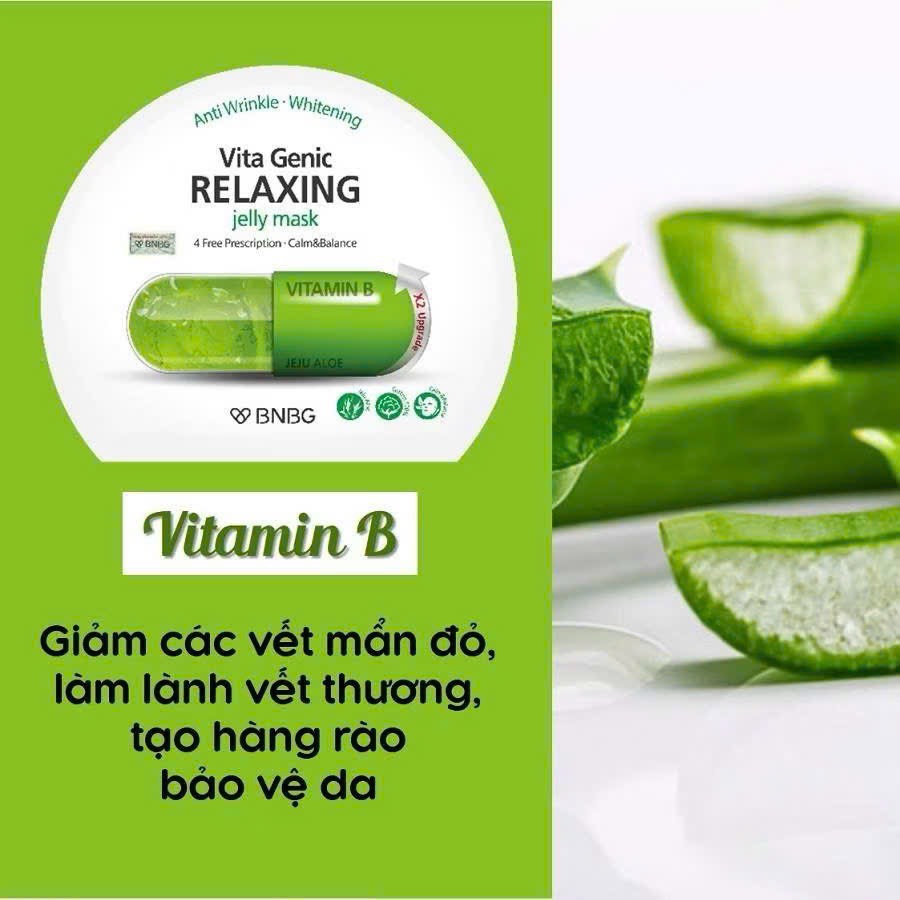 Mặt Nạ Banobagi Vita Genic Jelly Mask