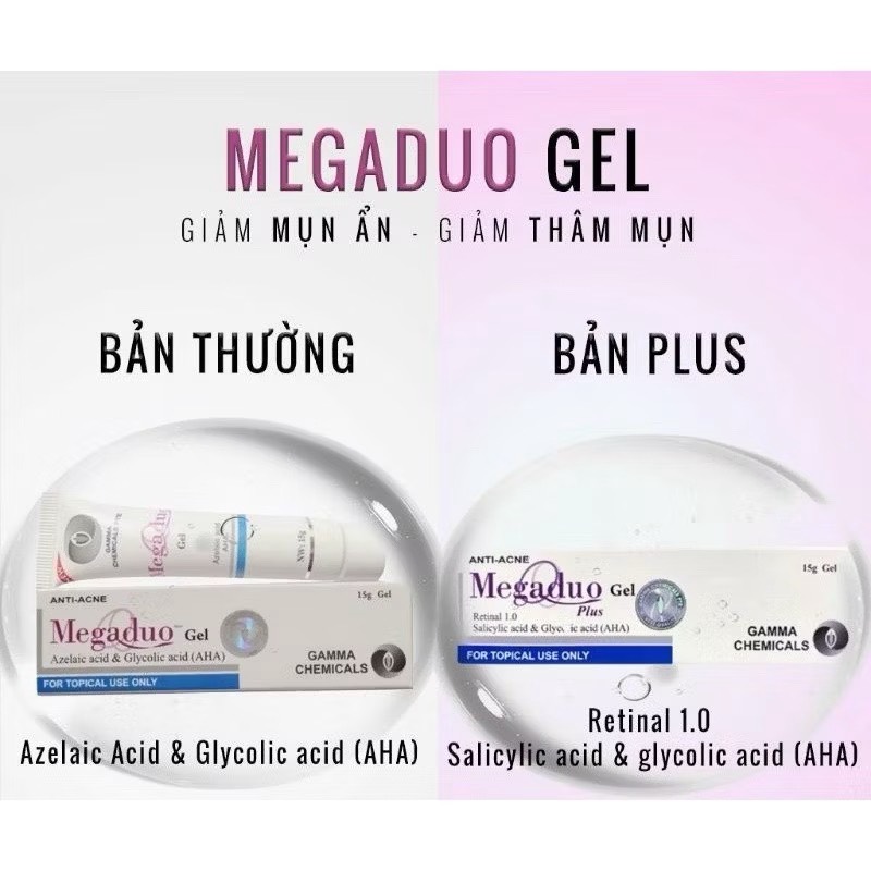 Kem Trị Mụn Megaduo Gel
