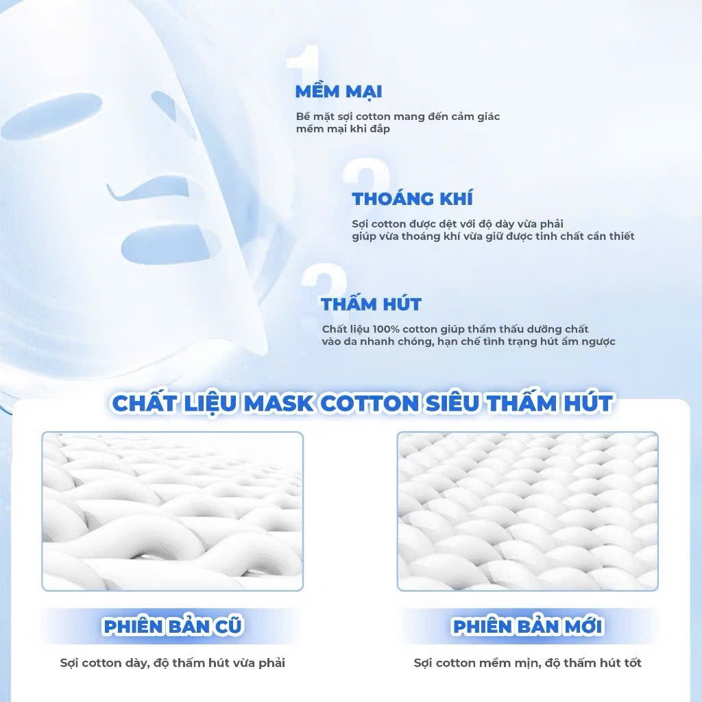 Mặt Nạ Banobagi Vita Genic Jelly Mask