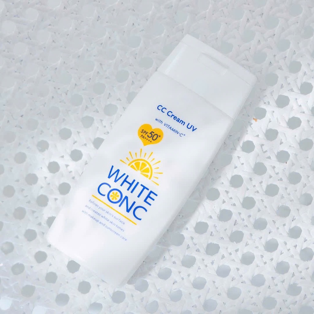 Kem Chống Nắng White Conc Nâng Tone Dưỡng Trắng Sáng Da 75g