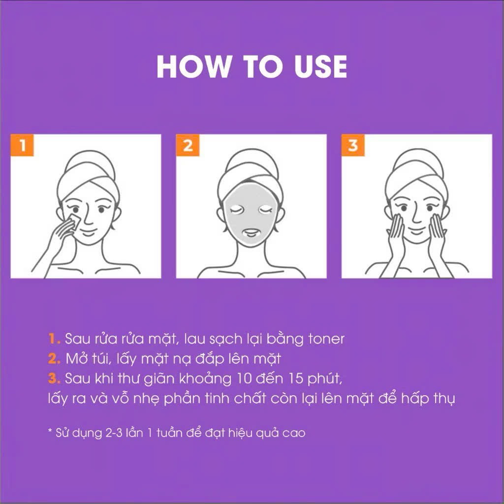 Mặt Nạ Super Clam Repairing Mask Phục Hồi Làm Dịu Da Cấp Tốc