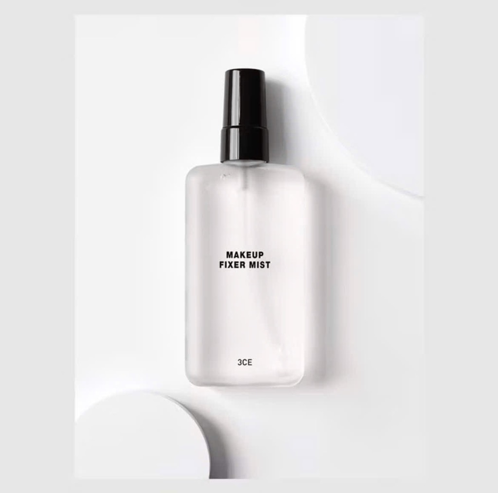 Xịt Khoáng Khoá Nền 3CE Makeup Fixer Mist Cấp Ẩm 100ml