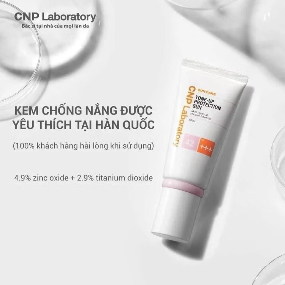 Kem Chống Nắng CNP Laboratory Tone-Up Protection Sun 50ml