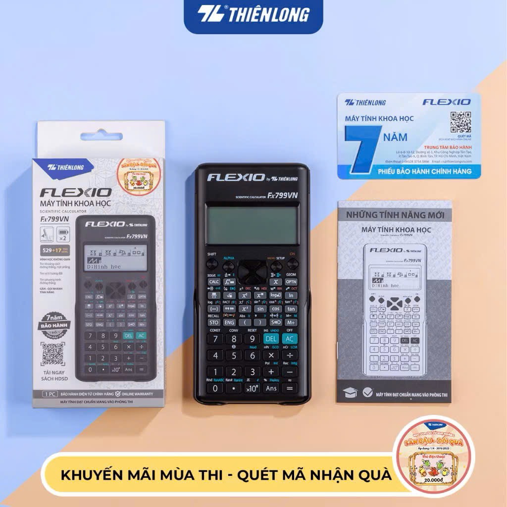 Máy Tính Khoa Học Fx799VN