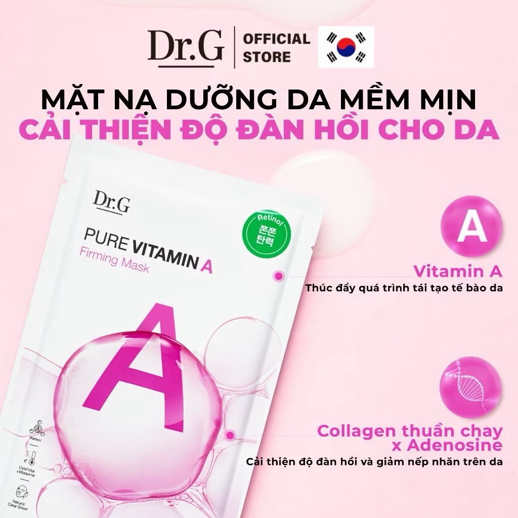 Mặt Nạ Dr.G Pure