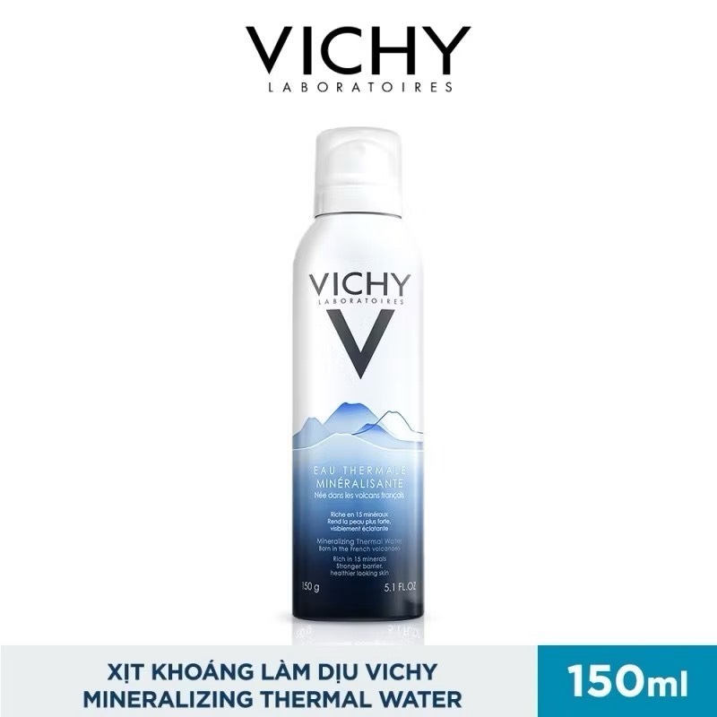 Xịt Khoáng Duỡng Ẩm Vichy 150ml