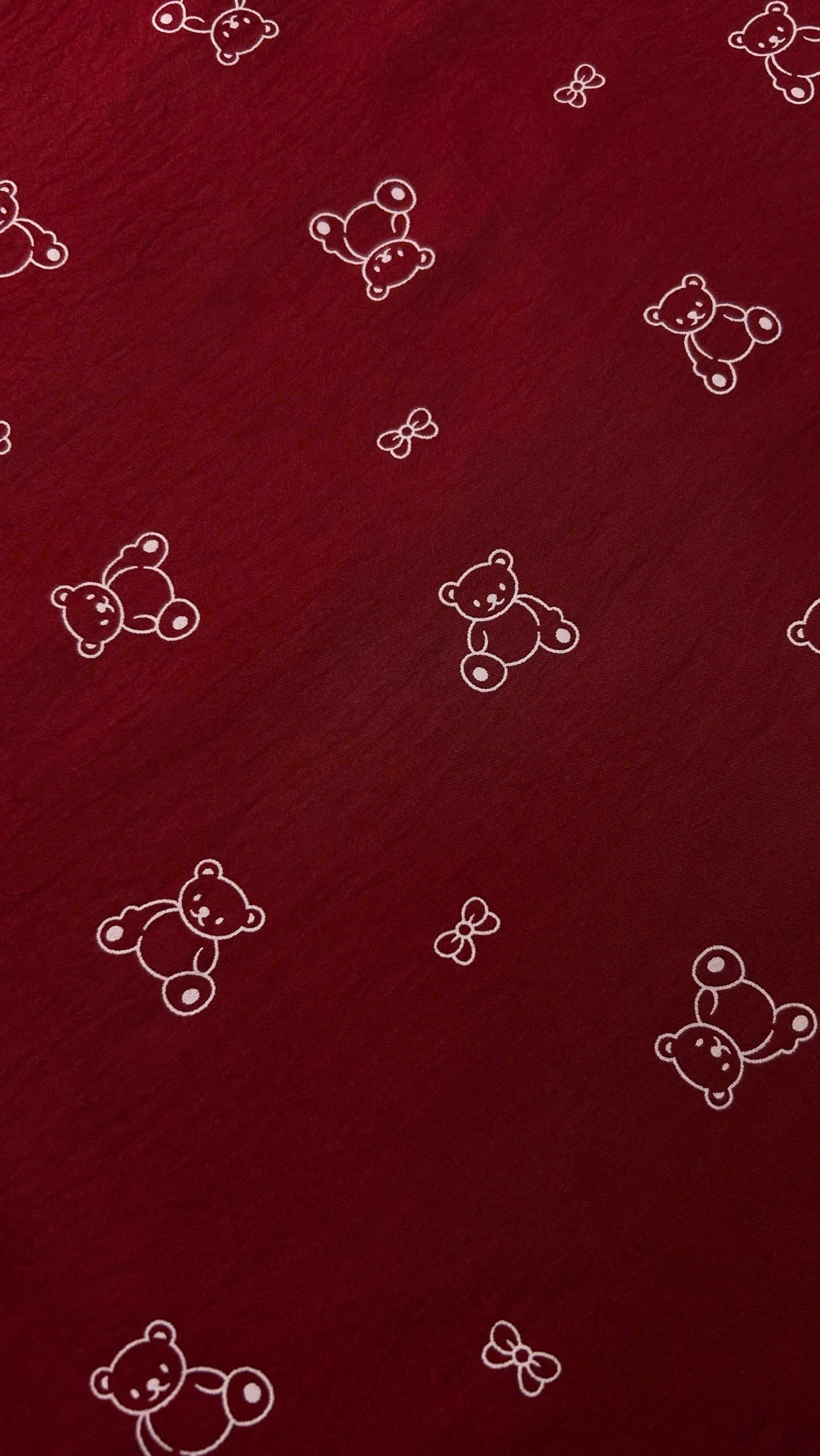 Vải Cotton hàn (đũi lạnh) in hoa, hình cute - may bộ, đầm, handmade, decor (dài 1m, khổ 1m6, vải cắt liền)