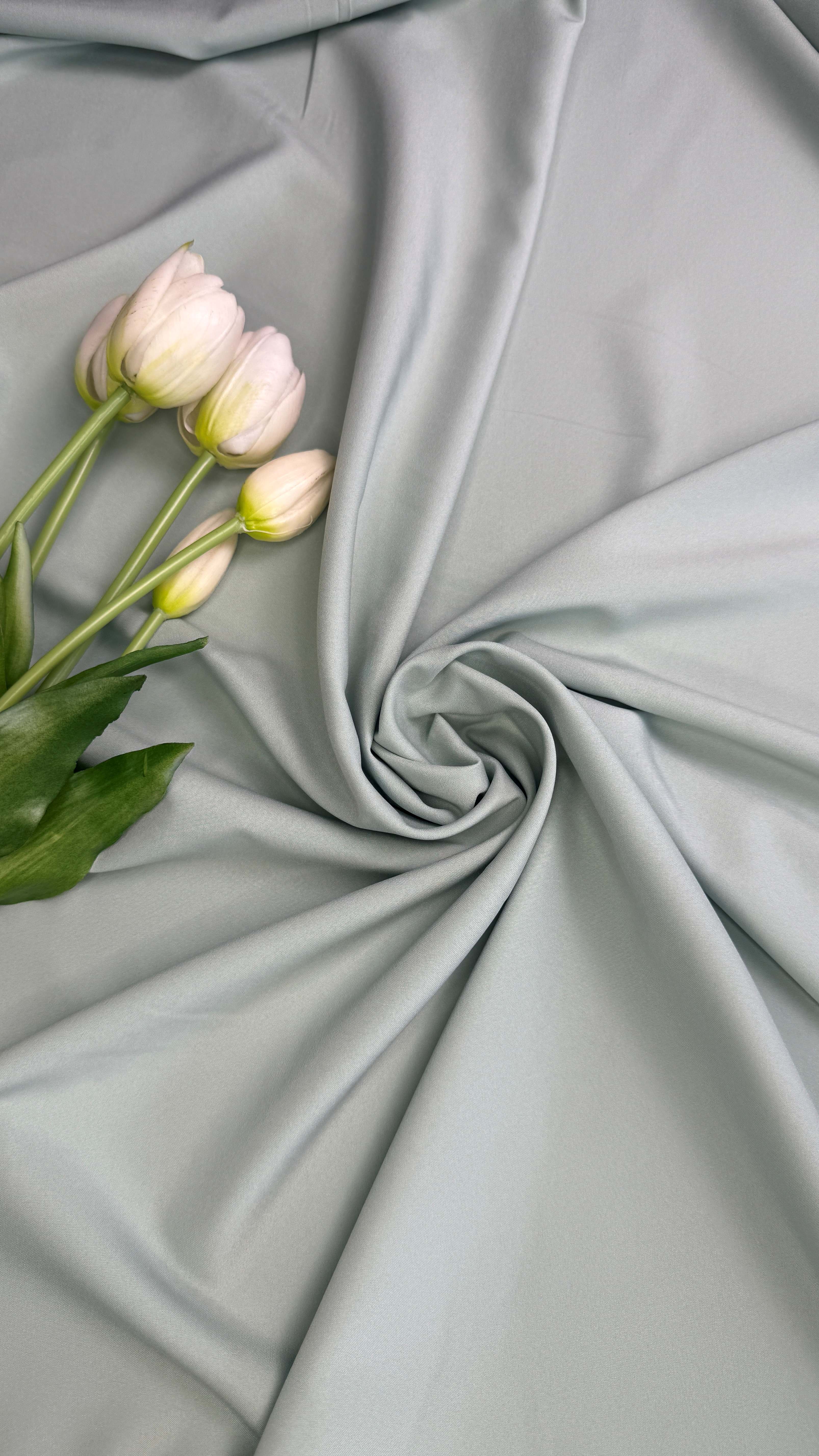 Vải Lót lụa - may lớp lót áo, đầm, lót túi, trang trí, phông nền chụp ảnh, decor, diy (dài 1m, khổ 1m5, vải cắt liền)