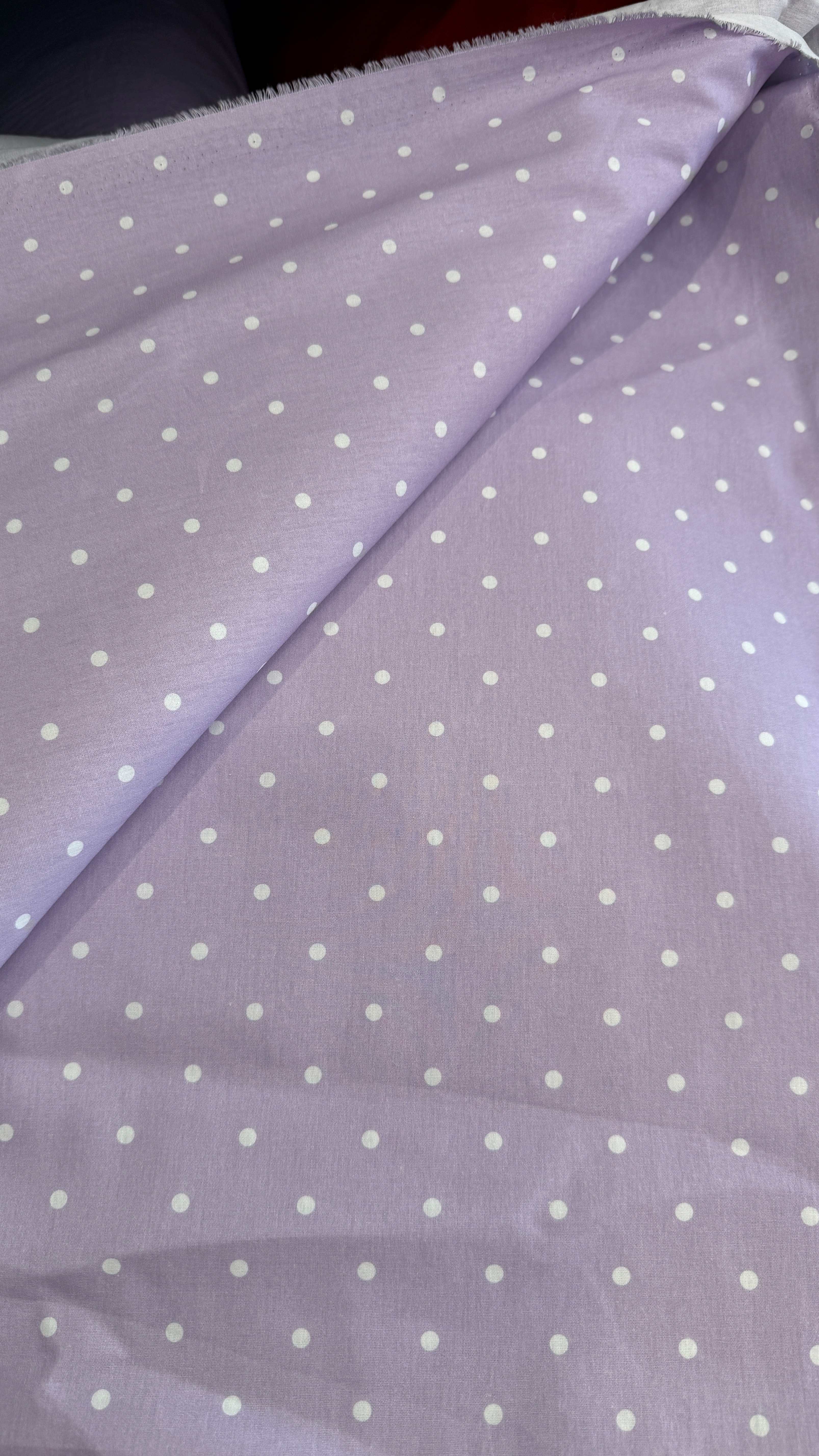 Vải thô cotton (SLx0.5m khổ 1.45m) kate lụa 3D họa tiết in hoa nhí phong phú, đa dạng, bắt mắt.