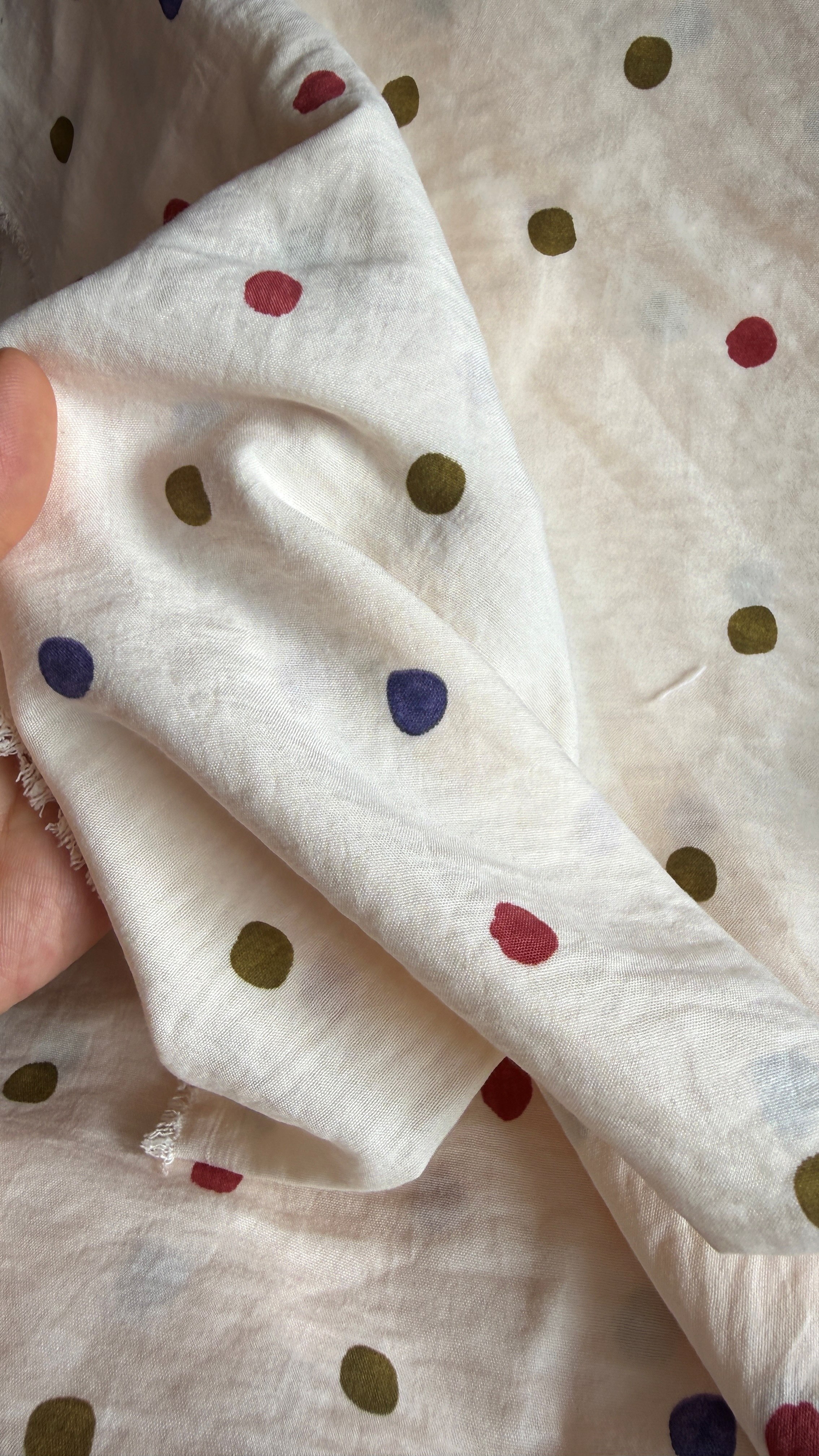 Vải cotton hàn (SLx0.5m khổ 1.6m) đũi lạnh mềm, mát, hút mồ hôi in hình dễ thương