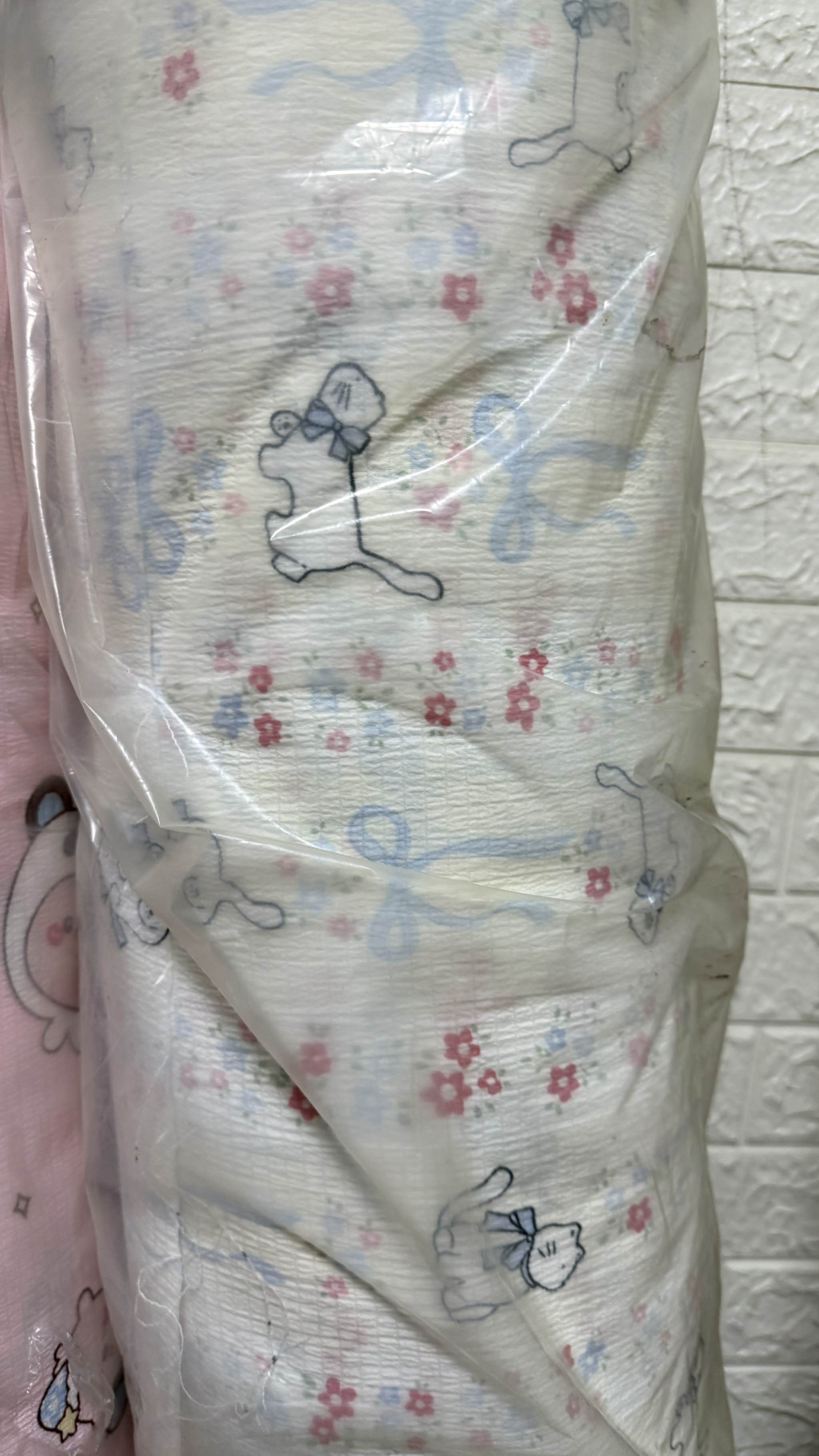 Vải xốp gạo (xốp Thái) - nhiều mẫu in dễ thương - may đồ bộ, đầm trẻ em và người lớn  (dài 1m, khổ 1m5, vải cắt liền)