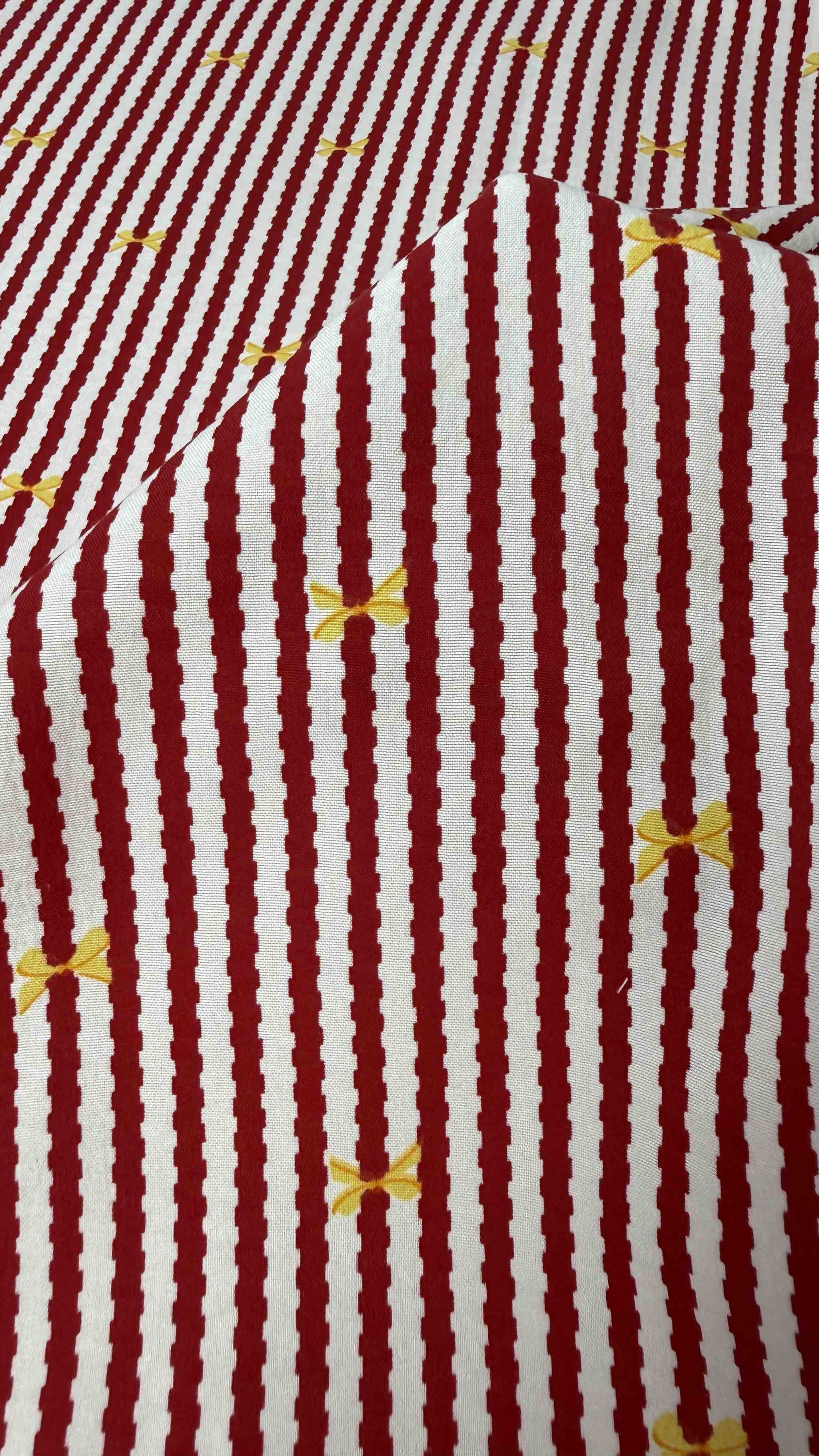 Vải Cotton hàn (đũi lạnh) in hoa, hình cute - may bộ, đầm, handmade, decor (dài 1m, khổ 1m6, vải cắt liền)