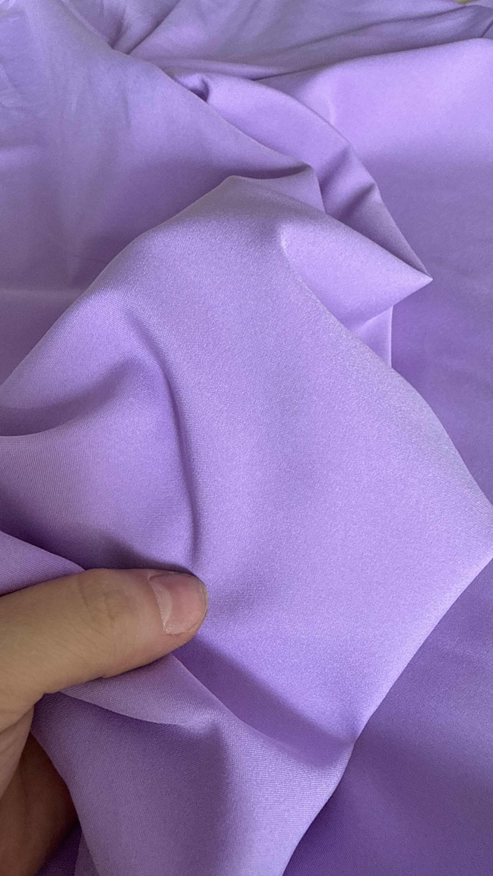 Vải Lót lụa - may lớp lót áo, đầm, lót túi, trang trí, phông nền chụp ảnh, decor, diy (dài 1m, khổ 1m5, vải cắt liền)