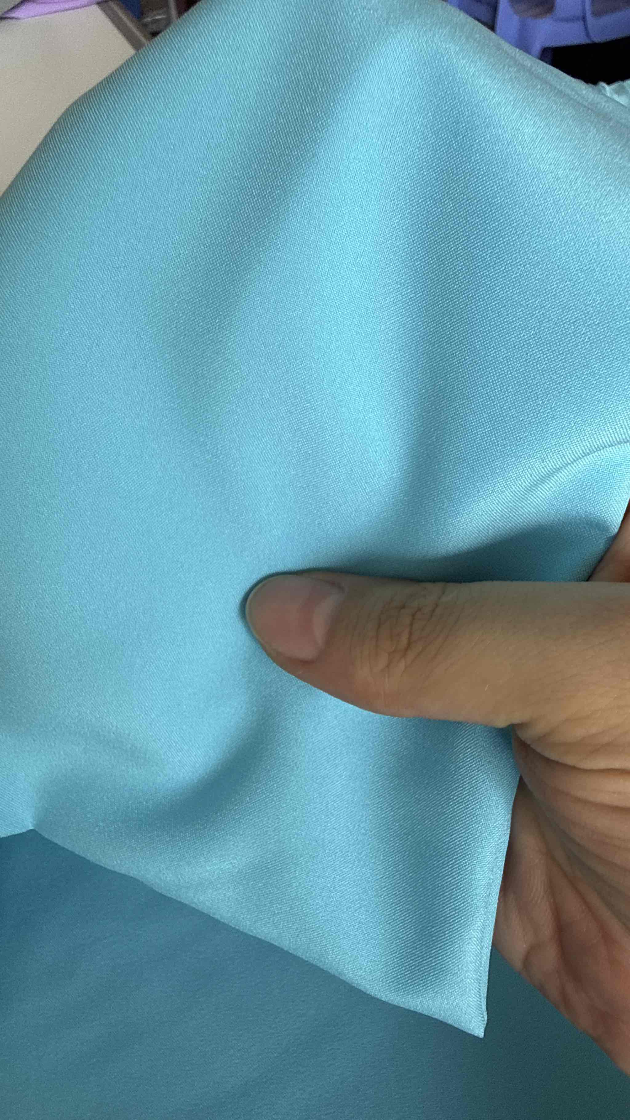 Vải Lót lụa - may lớp lót áo, đầm, lót túi, trang trí, phông nền chụp ảnh, decor, diy (dài 1m, khổ 1m5, vải cắt liền)