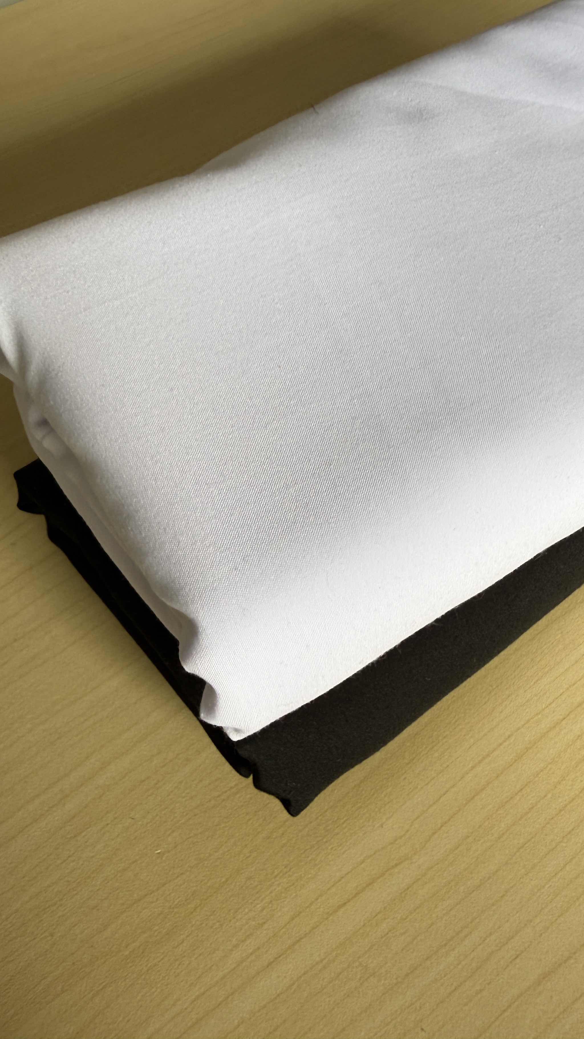 Vải Kate silk / kate plain - may áo sơ mi, đồng phục học sinh ( dài 1m, khố 1.6m, vải cắt liền)