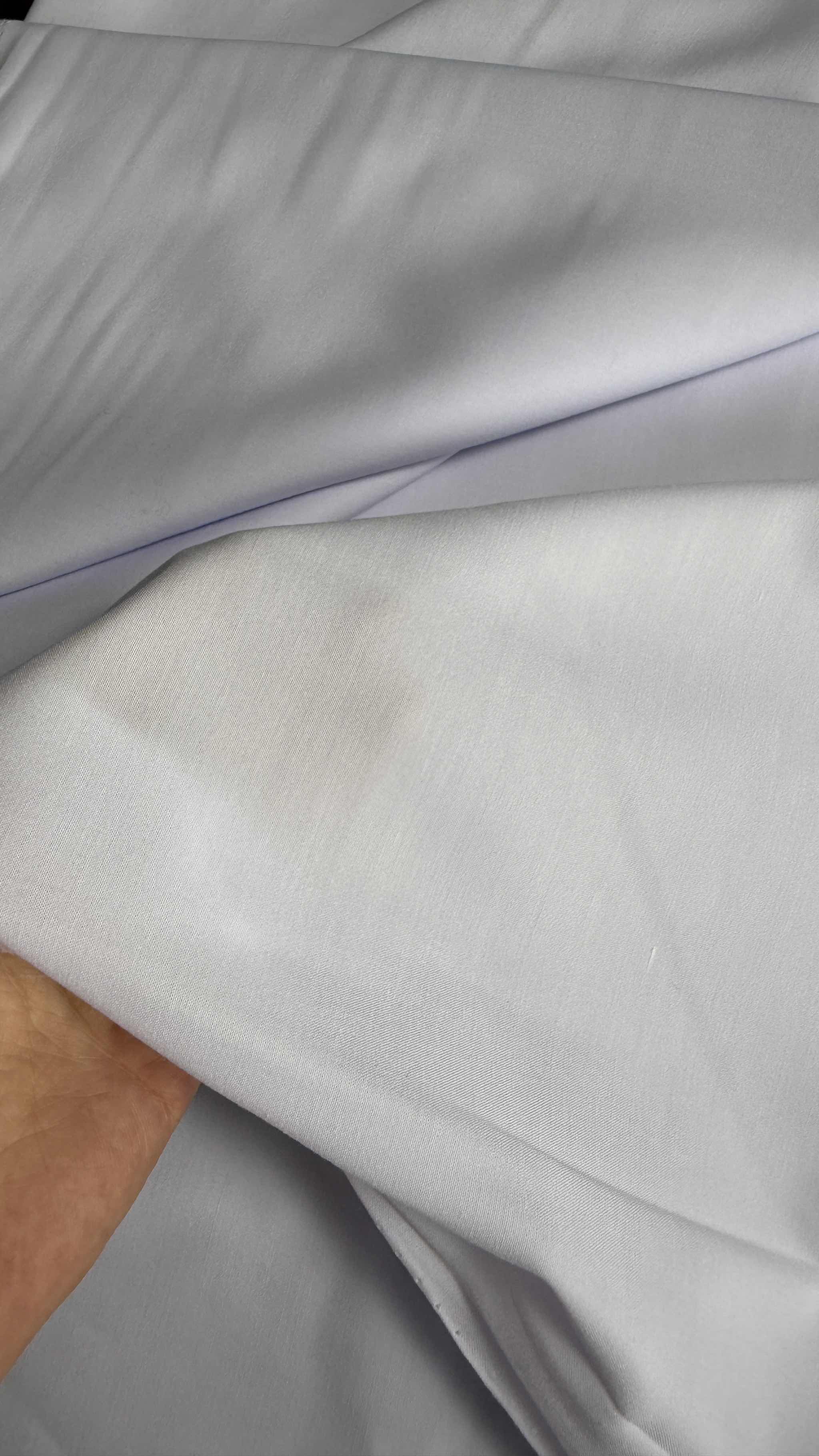 Vải Kate silk / kate plain - may áo sơ mi, đồng phục học sinh ( dài 1m, khố 1.6m, vải cắt liền)