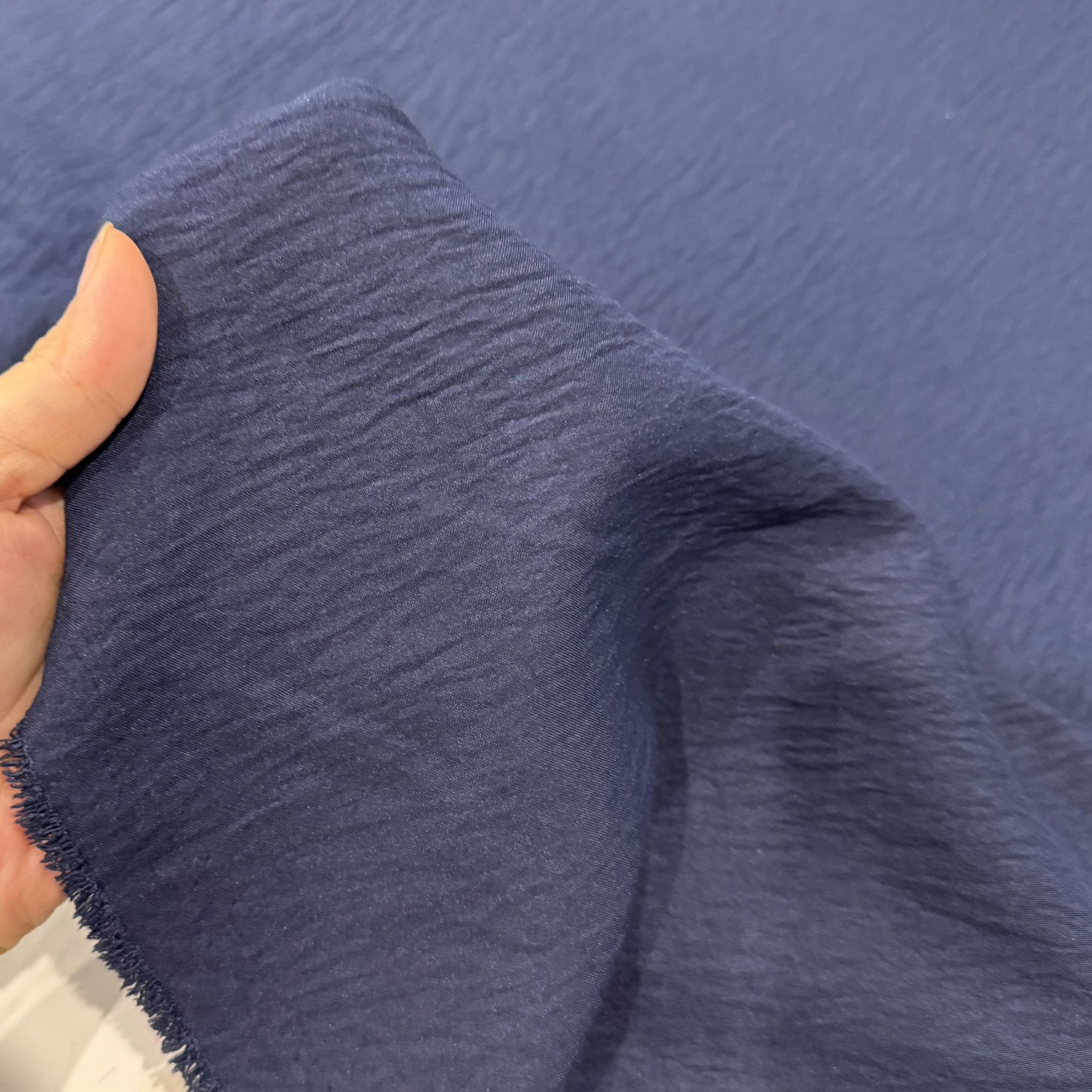 Vải Cotton hàn (đũi lạnh) màu trơn - may áo, bộ, đầm trẻ em và người lớn (dài 1m, khổ 1m5, vải cắt liền)