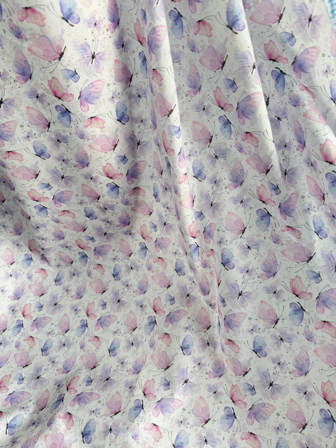 Vải Thô cotton in hoa, caro, sọc - may bộ, đầm, handmade, decor (dài 1m, khổ 1m45, vải cắt liền)