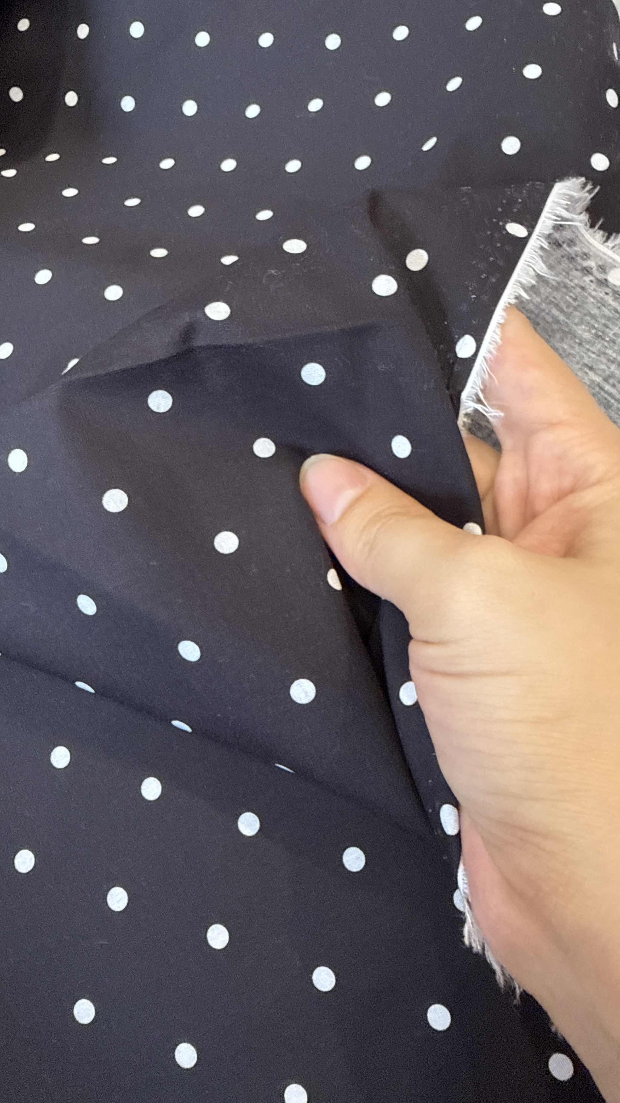 Vải Thô cotton- in hoa, chấm bi, caro, sọc- may đầm, bộ, handmade (dài 1m, khổ 1m45, vải cắt liền)