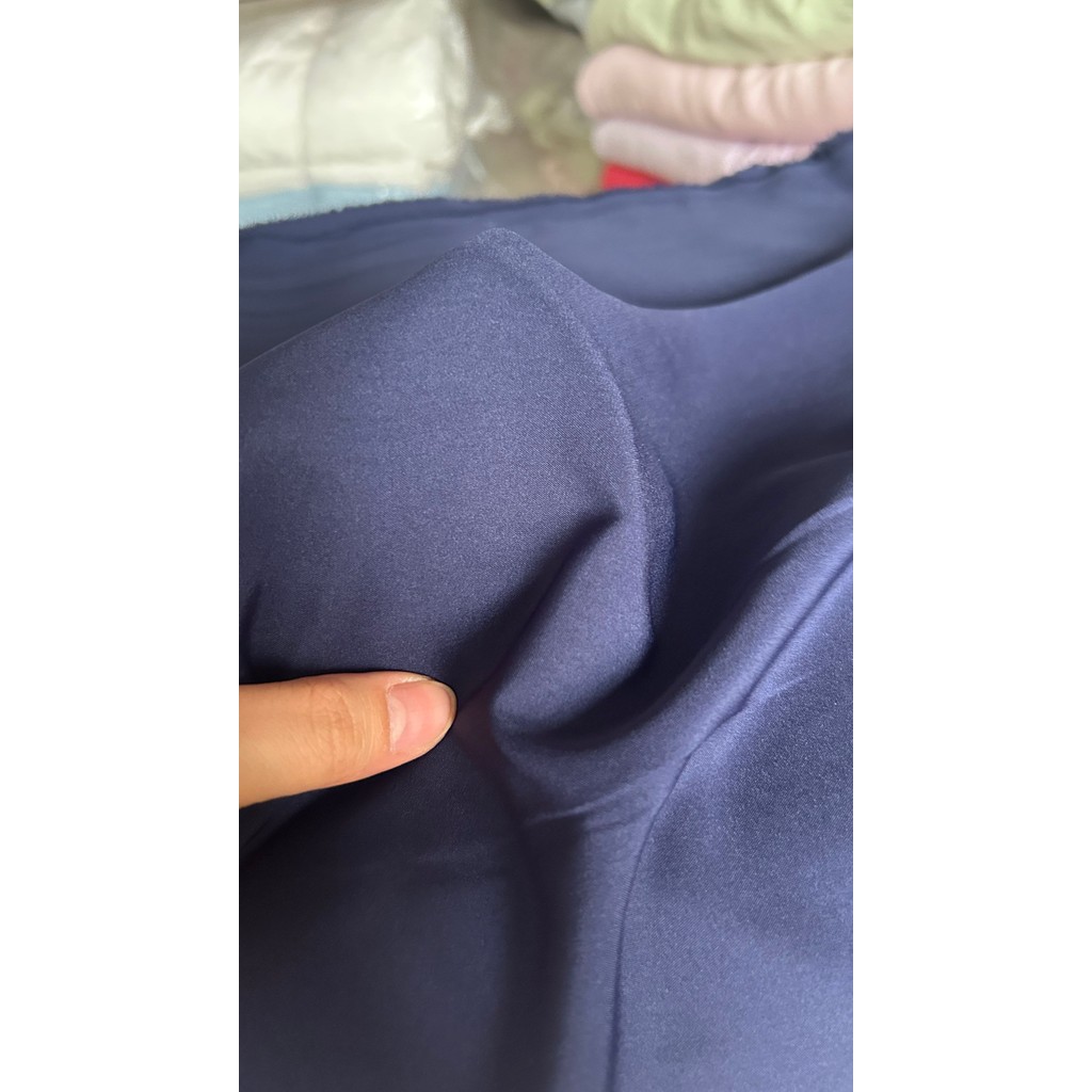 Vải lót lụa (SLx0.5m khổ 1.5m) dùng may lót áo, đầm.