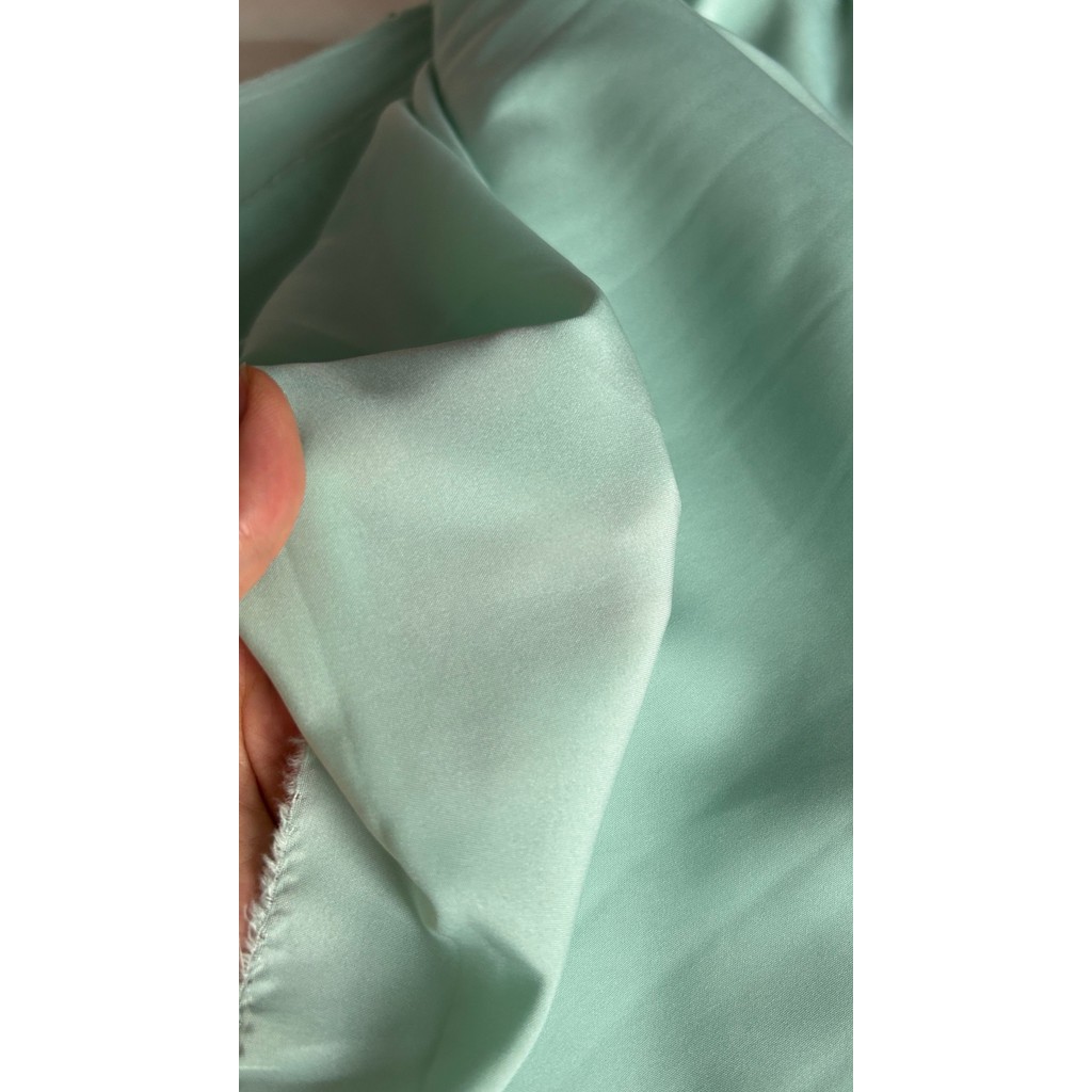 Vải lót lụa (SLx0.5m khổ 1.5m) dùng may lót áo, đầm.