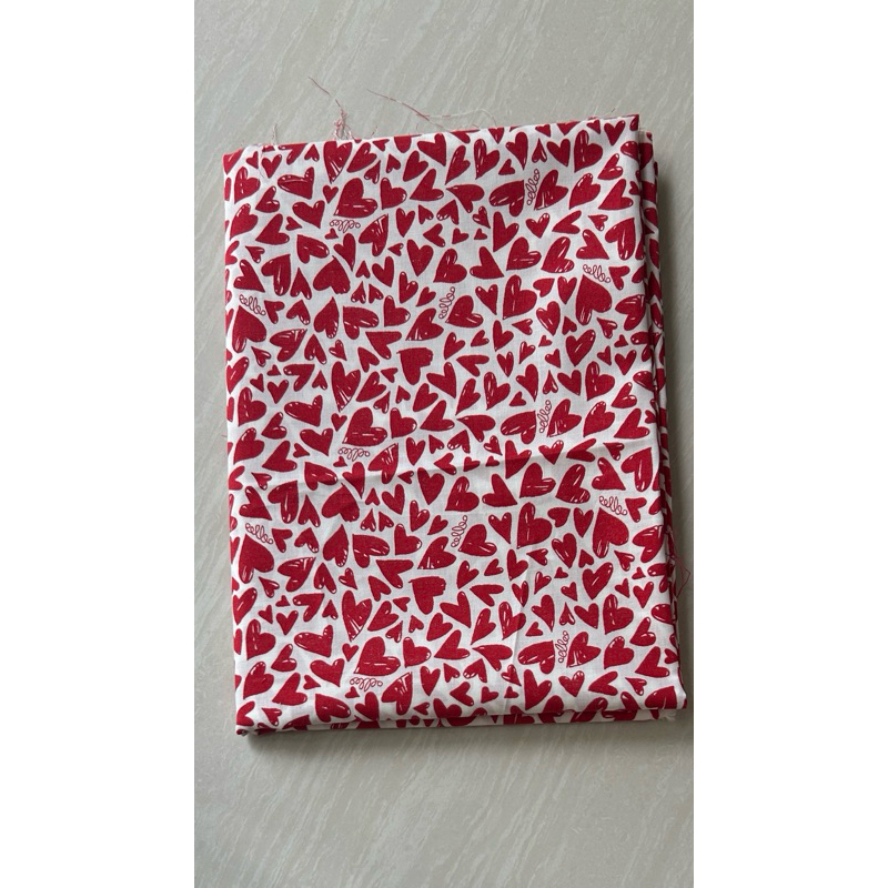 Vải Kate (SLx0.5m khổ đa dạng) in hoa may đầm, áo, decor, khăn trải bàn, dã ngoại...