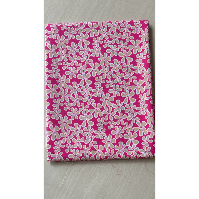 Vải Kate (SLx0.5m khổ đa dạng) in hoa may đầm, áo, decor, khăn trải bàn, dã ngoại...