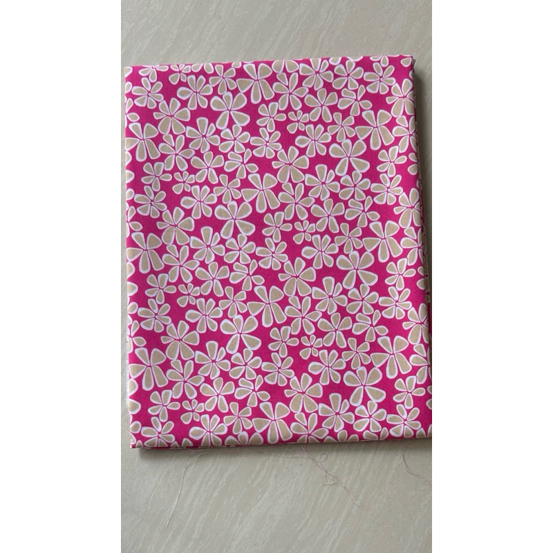 Vải Kate (SLx0.5m khổ đa dạng) in hoa may đầm, áo, decor, khăn trải bàn, dã ngoại...