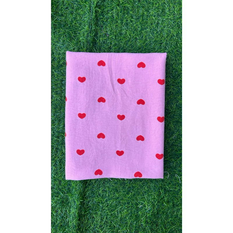 Vải cotton hàn (SLx0.5m khổ 1.6m) đũi lạnh mềm, mát, hút mồ hôi in hình dễ thương