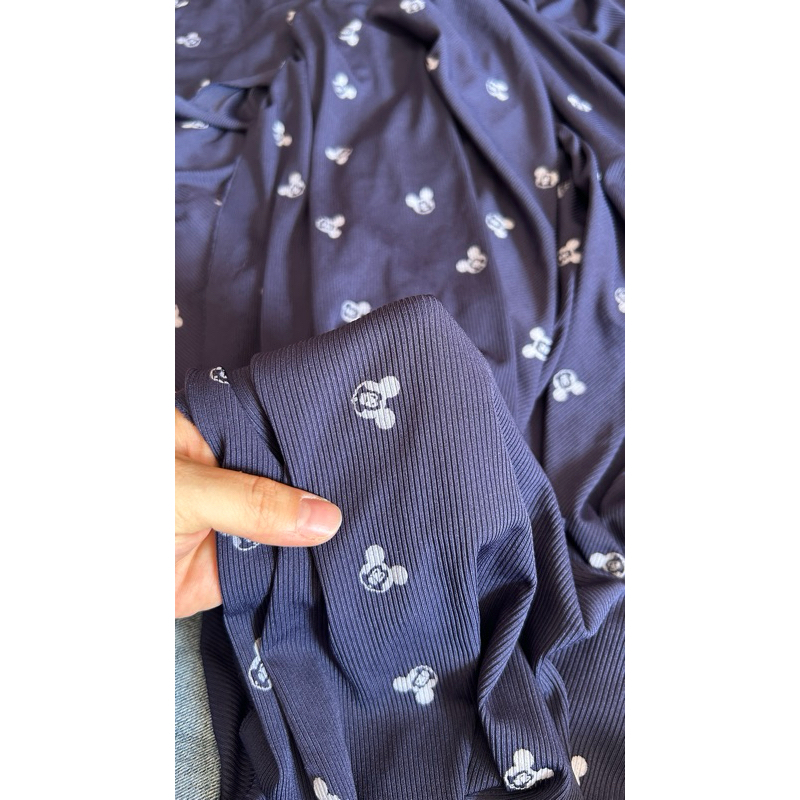 Vải thun (SLx0.5m khổ đa dạng) co dãn 4 chiều, cotton co dãn