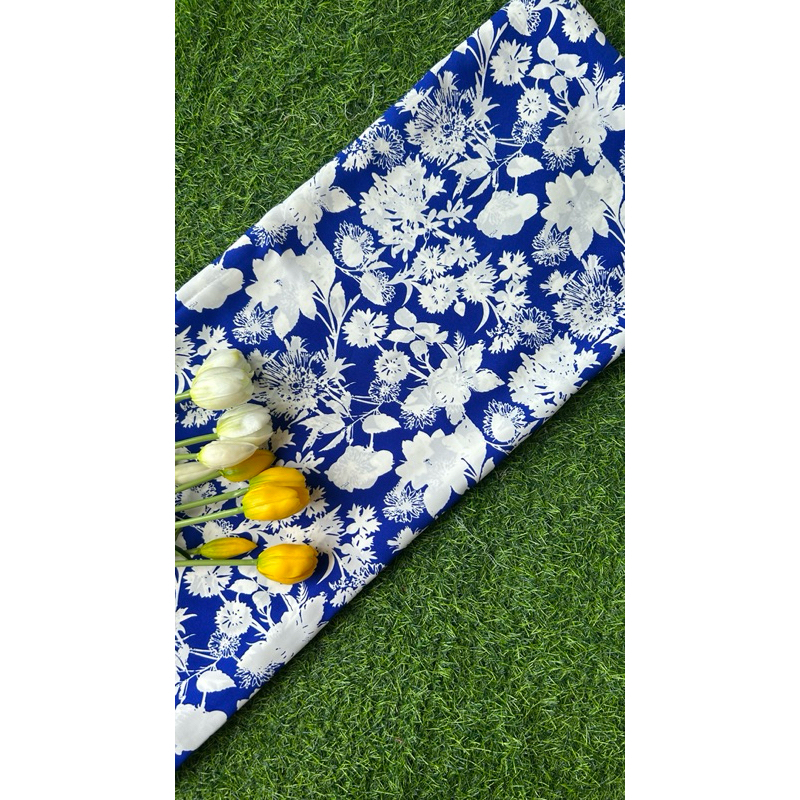 Vải lụa mango (SLx0.5m khổ 1.5m) bông