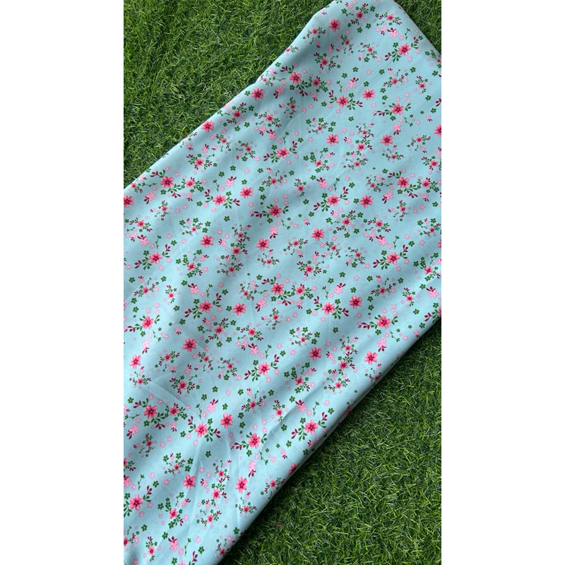 Vải lụa mango (SLx0.5m khổ 1.5m) bông