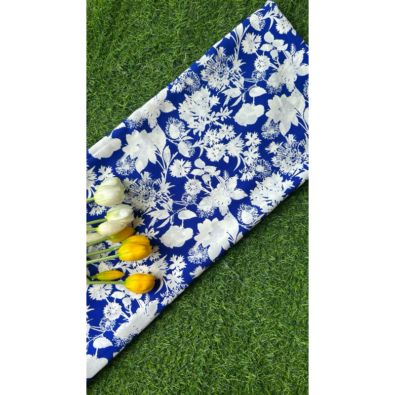 Vải lụa mango (SLx0.5m khổ 1.5m) bông